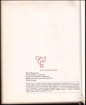 Miloš Macourek: Mravenečník v početnici