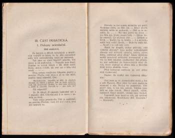 Josef Barton: Mravní výchova ve škole