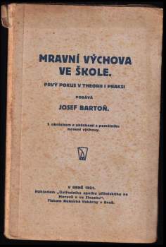 Mravní výchova ve škole