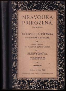 Alexandr Batěk: Mravouka přirozená