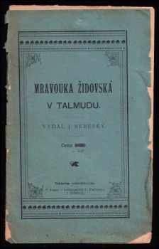 Mravouka židovská v Talmudu