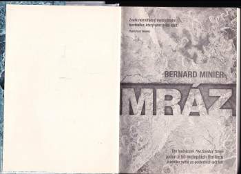 Bernard Minier: Mráz