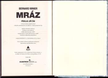 Bernard Minier: Mráz