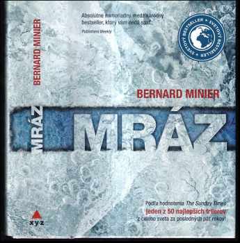 Mráz - Bernard Minier (2015, XYZ) - ID: 1989078