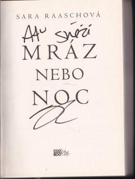 Sara Raasch: Mráz nebo noc