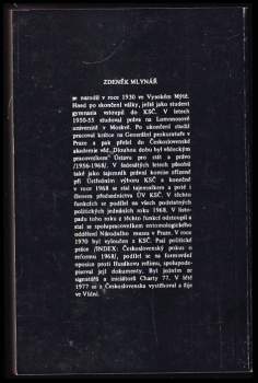 Zdenek Mlynar: Mráz přichází z Kremlu