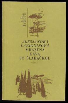 Mrazená káva so šľahačkou