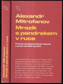 Mrazík s pendrekem v ruce