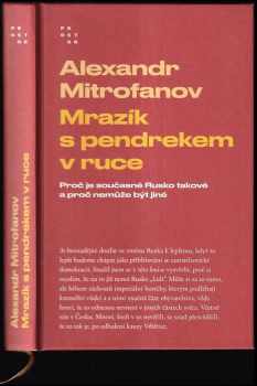 Mrazík s pendrekem v ruce