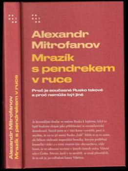 Mrazík s pendrekem v ruce