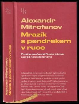 Mrazík s pendrekem v ruce