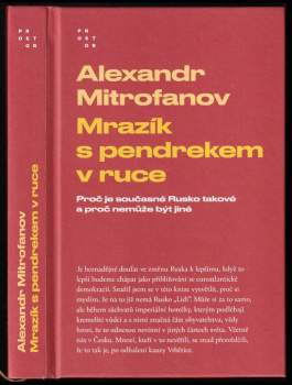 Mrazík s pendrekem v ruce