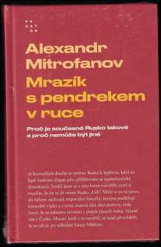 Mrazík s pendrekem v ruce