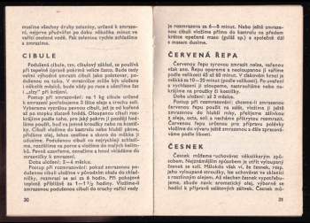 Alice Pinková: Mrazíme potraviny