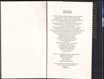 Agatha Christie: Mrazivé vraždy