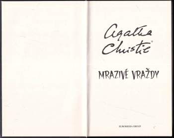 Agatha Christie: Mrazivé vraždy