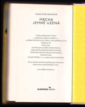 Hana Švejnohová: Mrcha jemně uzená