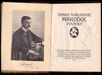 Dinko Šimunović: Mrkodol - povídky