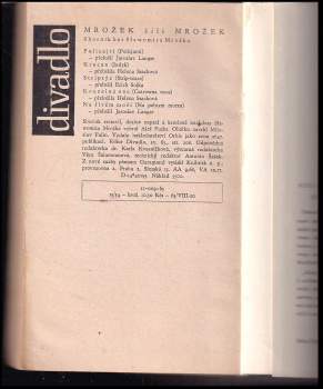 Sławomir Mrożek: Mrožek, čili, Mrožek