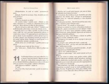 Patricia Daniels Cornwell: Mrtvá beze jména