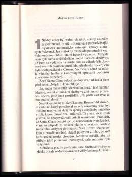 Patricia Daniels Cornwell: Mrtvá beze jména