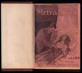 Daniel Lesueur: Mrtvá mluví