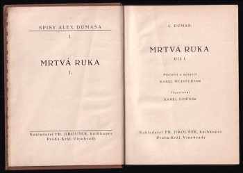 Alexandre Dumas: Mrtvá ruka
