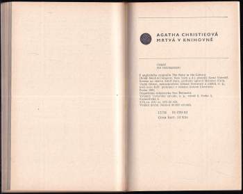 Agatha Christie: Mrtvá v knihovně