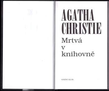Agatha Christie: Mrtvá v knihovně