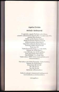 Agatha Christie: Mrtvá v knihovně
