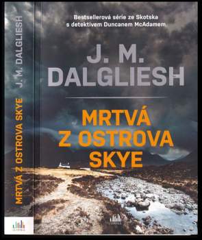 J. M Dalgliesh: Mrtvá z ostrova Skye