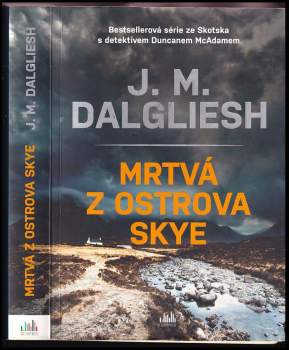 J. M Dalgliesh: Mrtvá z ostrova Skye