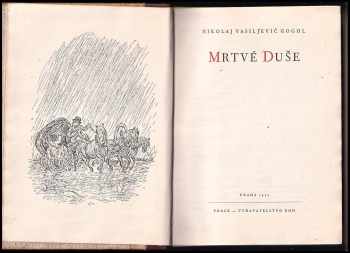 Nikolaj Vasil'jevič Gogol‘: Mrtvé duše