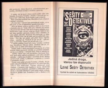 Josef Kratochvíl: Mrtvé oči žen