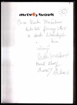 David W Černý: Mrtvej brouk