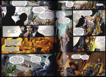 Mark Millar: Mrtvý nebo živý