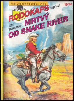 Joe Townway: Mrtvý od Snake River