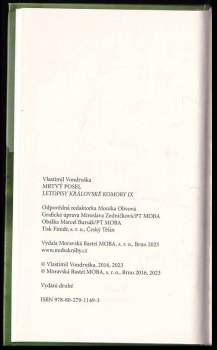 Vlastimil Vondruška: Mrtvý posel