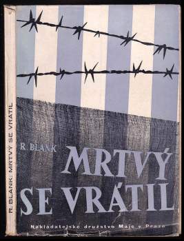 R Blank: Mrtvý se vrátil