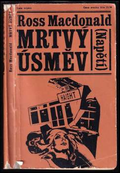 Mrtvý úsměv : ( napětí ) - Ross Macdonald (1970, Naše vojsko) - ID: 825760