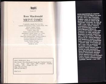 Ross Macdonald: Mrtvý úsměv