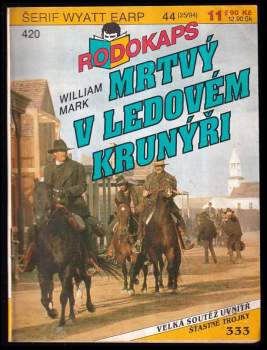Mrtvý v ledovém krunýři