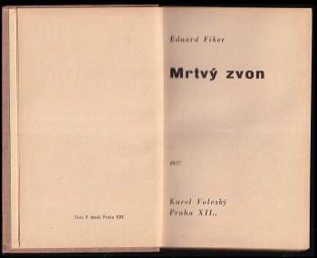 Eduard Fiker: Mrtvý zvon