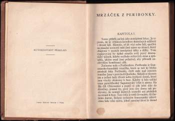 James Oliver Curwood: Mrzáček z Peribonky
