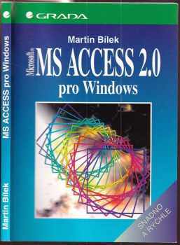 Martin Bílek: MS Access 2.0 pro Windows