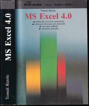 Tomáš Rutrle: MS Excel 4.0