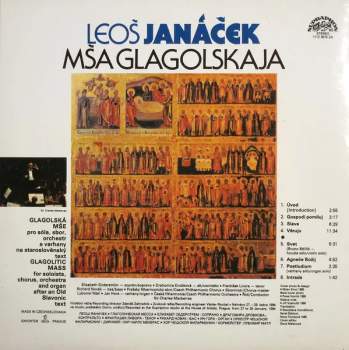 The Czech Philharmonic Orchestra: Mša Glagolskaja (Glagolitic Mass)
