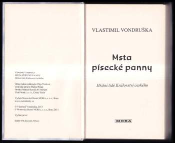 Vlastimil Vondruška: Msta písecké panny