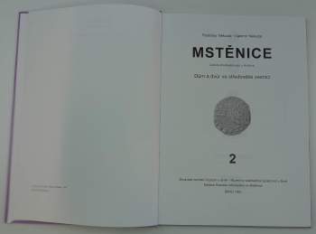 Vladimír Nekuda: Mstěnice