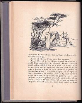 Alois Musil: Mstitel